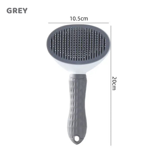 Cat Brush, Cat Comb，Cat Stuff，Dog Brush, Comb for Dogs，Pet Cleaning Accessory Pet Comb for Furry Pets. Suitable for Long Cats and Dogs. Removes Loose Hair and Reduces Shedding.Cat and Dog Deshedding Brush Cat Stuff Pet Tools，Fur Brush Outdoorfun