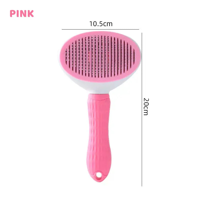 Cat Brush, Cat Comb，Cat Stuff，Dog Brush, Comb for Dogs，Pet Cleaning Accessory Pet Comb for Furry Pets. Suitable for Long Cats and Dogs. Removes Loose Hair and Reduces Shedding.Cat and Dog Deshedding Brush Cat Stuff Pet Tools，Fur Brush Outdoorfun