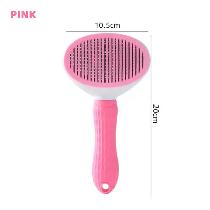Cat Brush, Cat Comb，Cat Stuff，Dog Brush, Comb for Dogs，Pet Cleaning Accessory Pet Comb for Furry Pets. Suitable for Long Cats and Dogs. Removes Loose Hair and Reduces Shedding.Cat and Dog Deshedding Brush Cat Stuff Pet Tools，Fur Brush Outdoorfun